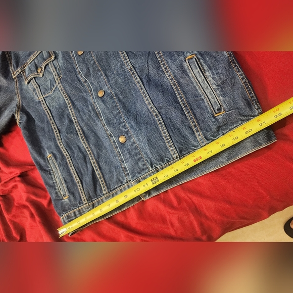 Levi's Men's Blue Denim Easy RiderJacket - Picture 8 of 8